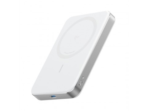 Портативный внешний аккумулятор Anker MagGo 10000mAh (A1664H21) Белый