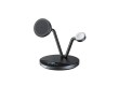 Беспроводное зарядное устройство Anker Prime 3-in-1, MagGo, AirCool, Dock Stand (B25N1G21) Черный