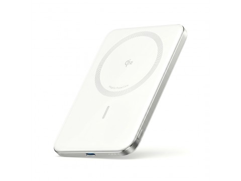 Портативный внешний аккумулятор Anker Nano 5000mAh (A1665H21) Белый