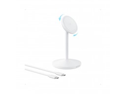 Беспроводное зарядное устройство Anker MagGo (Single Stand) (A25X1H21) Белый