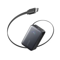 Портативный внешний аккумулятор Anker Nano 10000mAh 45W (A1638H11) Черный