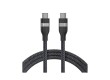 Интерфейсный кабель Anker USB-C to USB-C Cable 1М, 240W, (A82E2H11) Черный