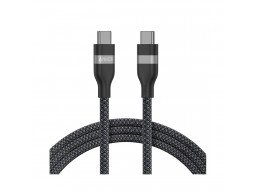 Интерфейсный кабель Anker USB-C to USB-C Cable 1М, 240W, (A82E2H11) Черный