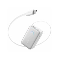 Портативный внешний аккумулятор Anker Nano 10000mAh 45W (A1638H21) Белый