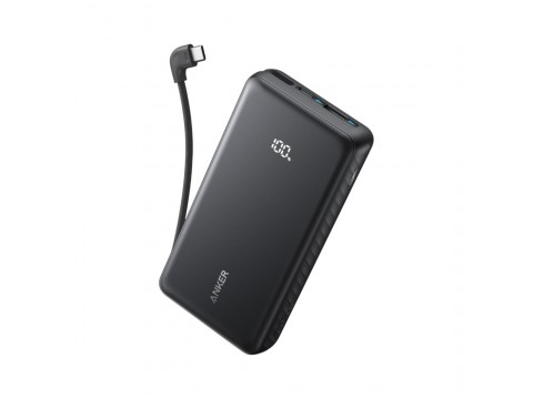 Портативный внешний аккумулятор Anker 10000mAh (A110EH11) Черный