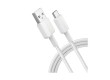 Интерфейсный кабель Anker 322 USB-A to USB-C 1М (A81H5G21) Белый