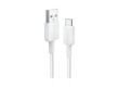 Интерфейсный кабель Anker 322 USB-A to USB-C 1М (A81H5G21) Белый