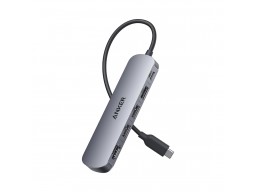 Концентратор Anker USB-C (5-in-1, 4K HDMI) (A8357HA0) Серый