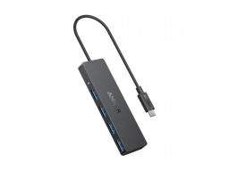Концентратор Anker USB-C Data Hub (4-in-1, 5Gbps) (A8309G11) Черный