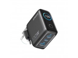 Адаптер питания Anker Prime Charger Smart Display (100W, 3 Ports) (B121BGZ1)