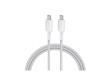 Интерфейсный кабель Anker 322 USB-C to USB-C Cable 1М (A81F5G21) Белый