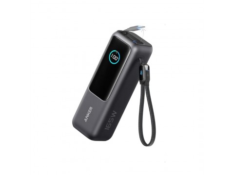 Портативный внешний аккумулятор Anker 25000mAh (A1695H11) Черный
