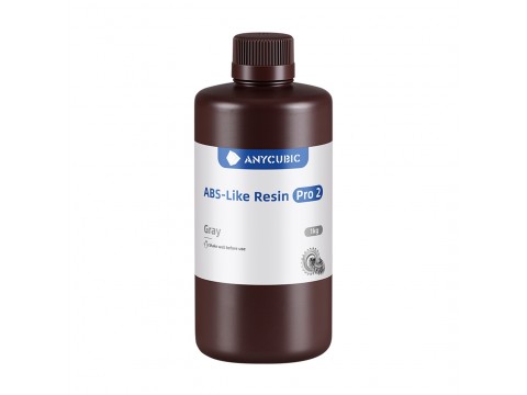 Фотополимерная смола для 3D-печати Anycubic ABS-Like Resin Pro 2 SABP2GY-10 (серый)