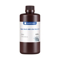 Фотополимерная смола для 3D-печати Anycubic Water-Wash ABS-Like Resin 3.0 SSXAB3GY-10 (серый)