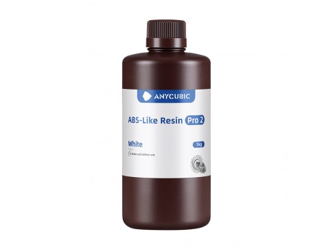 Фотополимерная смола для 3D-печати Anycubic ABS-Like Resin Pro 2 SABP2WH-10 (белый)