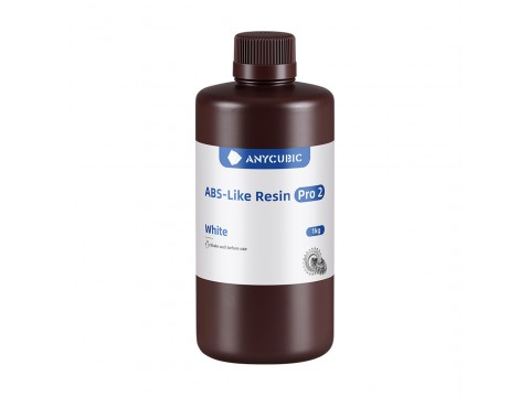 Фотополимерная смола для 3D-печати Anycubic ABS-Like Resin Pro 2 SABP2WH-10 (белый)