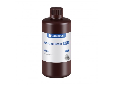 Фотополимерная смола для 3D-печати Anycubic ABS-Like Resin Pro 2 SABP2WH-10 (белый)