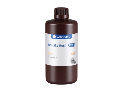 Фотополимерная смола для 3D-печати Anycubic ABS-Like Resin Pro 2 SABP2BG-10 (бежевый)