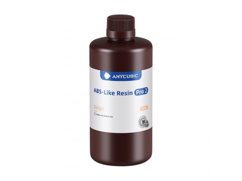 Фотополимерная смола для 3D-печати Anycubic ABS-Like Resin Pro 2 SABP2BG-10 (бежевый)