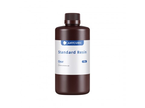 Фотополимерная смола для 3D-печати Anycubic Standard Resin SPTCL-10 (прозрачный)