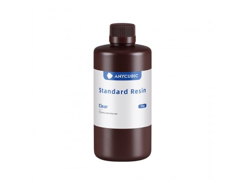 Фотополимерная смола для 3D-печати Anycubic Standard Resin SPTCL-10 (прозрачный)