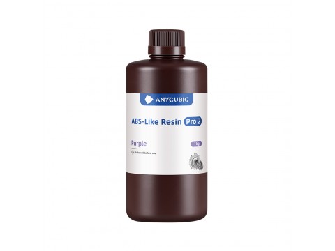 Фотополимерная смола для 3D-печати Anycubic ABS-Like Resin Pro 2 SABP2PU-10 (фиолетовый)