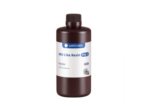 Фотополимерная смола для 3D-печати Anycubic ABS-Like Resin Pro 2 SABP2PU-10 (фиолетовый)