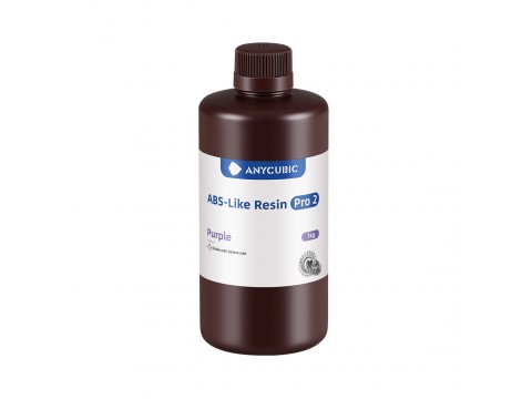 Фотополимерная смола для 3D-печати Anycubic ABS-Like Resin Pro 2 SABP2PU-10 (фиолетовый)