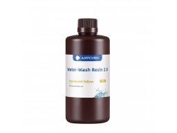 Фотополимерная смола для 3D-печати Anycubic Water-Wash Resin 2.0 SSX2GY-10 (серый)