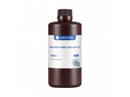 Фотополимерная смола для 3D-печати Anycubic Water-Wash ABS-Like Resin 3.0 SSXAB3WH-10 (белый)