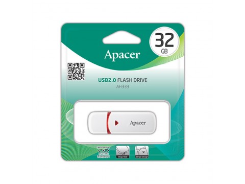 USB Флеш накопитель Apacer AH333 32GB Белый