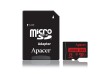 Карта памяти Apacer AP128GMCSX10U5-R 128GB + адаптер
