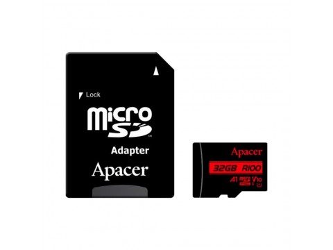 Карта памяти Apacer AP32GMCSH10UB-RA 32GB