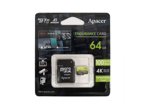 Карта памяти Apacer AP64GEDM1D05-R 64GB