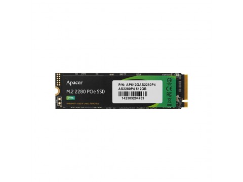 Твердотельный накопитель SSD Apacer AS2280P4 512GB M.2 PCIe BULK