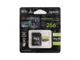 Карта памяти Apacer AP256GEDM1D05-R 256GB с адаптером SD