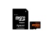 Карта памяти Apacer AP64GMCSX10U8-R 64GB с адаптером SD