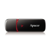 USB Флеш накопитель Apacer AH333 32GB Чёрный