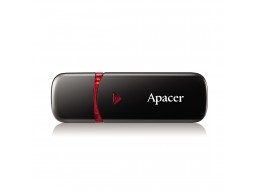 USB Флеш накопитель Apacer AH333 32GB Чёрный