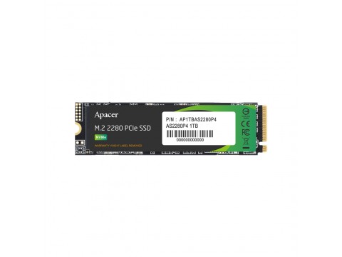 Твердотельный накопитель SSD Apacer AS2280P4 1000GB M.2 PCIe BULK