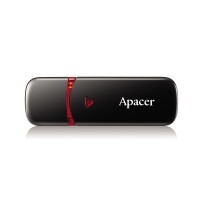 USB Флеш накопитель Apacer AH333 64GB Чёрный