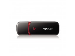 USB Флеш накопитель Apacer AH333 64GB Чёрный
