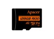 Карта памяти Apacer AP128GMCSX10U8-R 128GB с адаптером SD