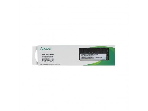 Модуль памяти для ноутбука Apacer ES.16G21.GSH 16GB 3200MHz
