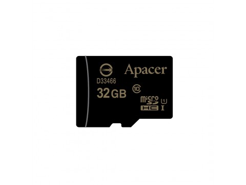 Карта памяти Apacer AP32GMCSH10U1-R 32GB + адаптер