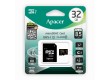 Карта памяти Apacer AP32GMCSH10U1-R 32GB + адаптер
