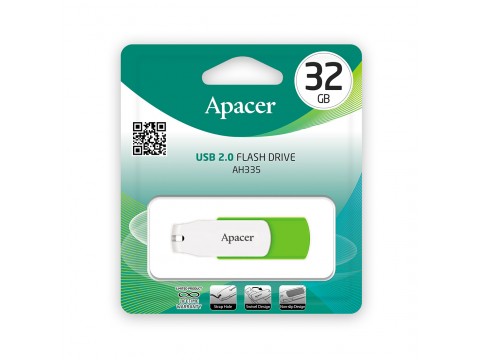 USB Флеш накопитель Apacer AH335 32GB Зеленый