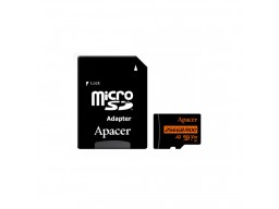 Карта памяти Apacer AP256GMCSX10U8-R 256GB с адаптером SD