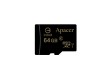 Карта памяти Apacer AP64GMCSX10U1-R 64GB + адаптер