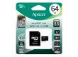Карта памяти Apacer AP64GMCSX10U1-R 64GB + адаптер